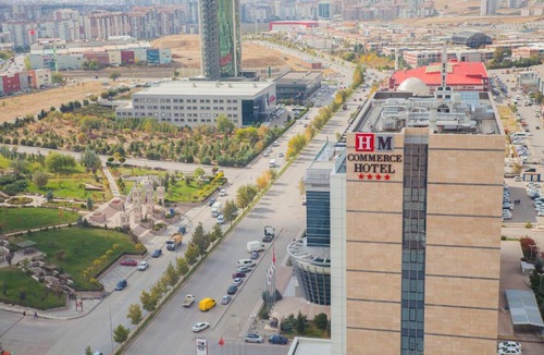 Yenimahalle Hotel | Hm Commerce Hotel