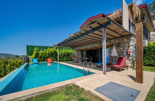 Faralya Villa | Honeymoon Villa with Private Pool