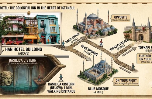 Sultanahmet House | Hotel Han