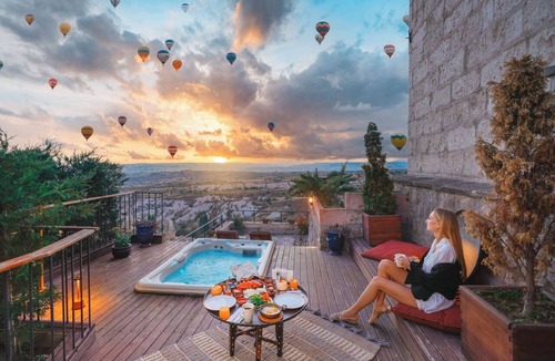 Uchisar Hotel | Hotel Taskonaklar Cappadocia - Special Class