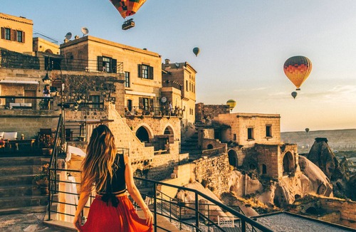 Uchisar Hotel | Hotel Taskonaklar Cappadocia - Special Class
