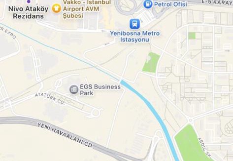 Yesilkoy Apartment | İstanbul Ataköy Residance Bakırköy Site İçi luxury daire