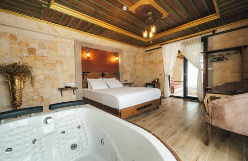 Uchisar Hotel | incebey Konak Cappadocia