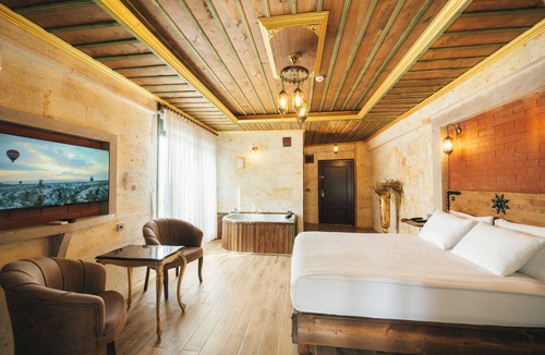 Uchisar Hotel | incebey Konak Cappadocia