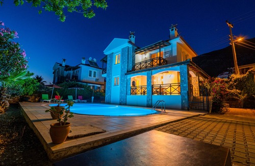 Oludeniz Villa | Infinity Flora Villa