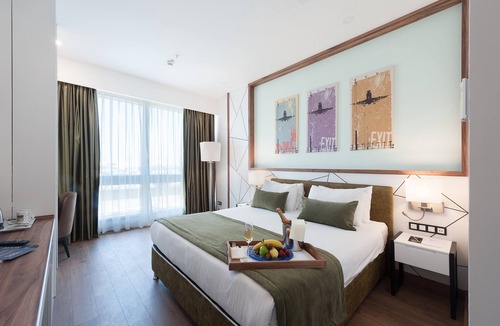 Pendik Hotel | ISG Sabiha Gokcen Airport Hotel - Special Class