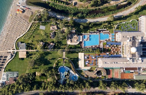 Beldibi Hotel | Juju Premier Palace Hotel-Ultra All Inclusive