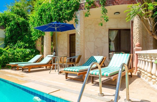 Kalkan Villa | Kalkan Center 2+1 Villa in Nature - Variola