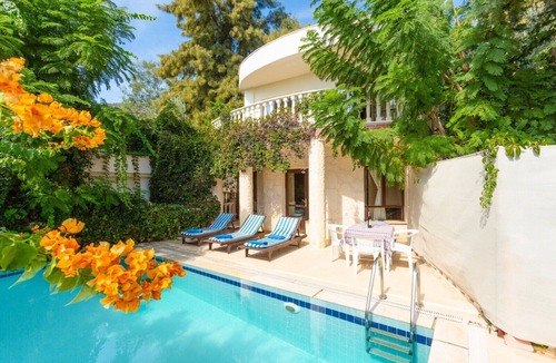 Kalkan Villa | Kalkan Center 2+1 Villa in Nature - Variola