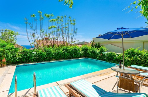 Kalkan Villa | Kalkan Center 2+1 Villa in Nature - Variola