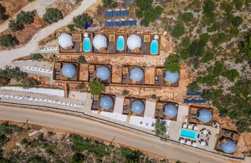 Uzumlu Hotel | Kalkan Kingdome Deluxe Glamping