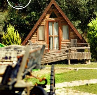 Zeytinli Hotel | Kazdaglari Ida Natura Bungalov Hotel