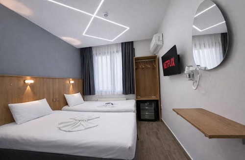 Iskenderpasa Hotel | Kilic Boutique Hotel - Modern Central Twin Room