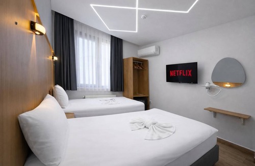 Iskenderpasa Hotel | Kilic Boutique Hotel - Modern Central Twin Room