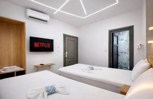 Iskenderpasa Hotel | Kilic Boutique Hotel - Modern Central Twin Room