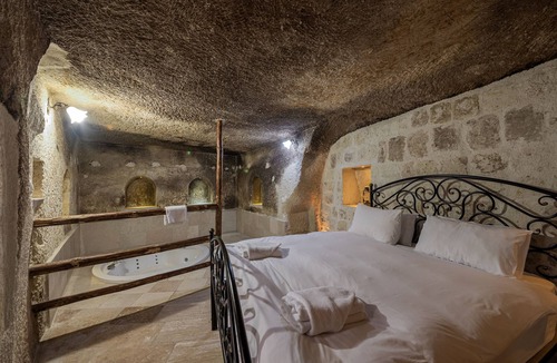 Mustafapasa Hotel | Konak Bezirhane Cave Otel