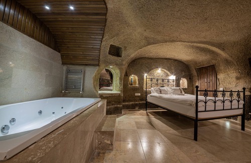 Mustafapasa Hotel | Konak Bezirhane Cave Otel