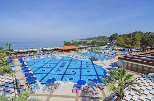 Bayrakldede Hotel | Kustur Club Holiday Village