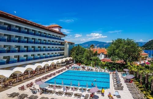 Icmeler City Center Resort | Lâ€™ETOILE BEACH HOTEL - All inclusive