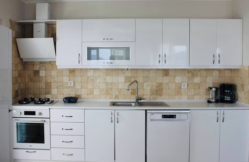 Kas Apartment | Lacivert Apart - Modern House with 180 Degree Unique Kaş View