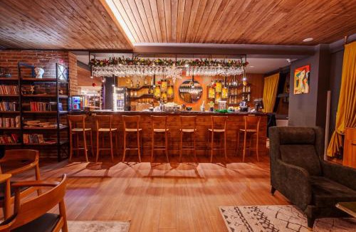 Mt. Erciyes Hotel | Library Hotel Erciyes