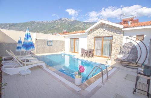 Oludeniz Villa | Likya Amber 2+1 Villa, Özel Havuzlu, Fethiye