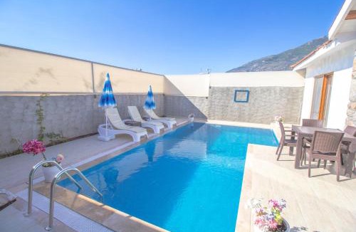 Oludeniz Villa | Likya Amber 2+1 Villa, Özel Havuzlu, Fethiye