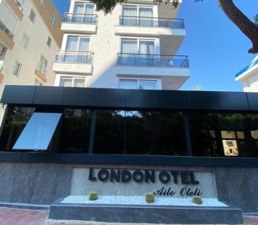 Konyaalti Hotel | LONDON OTEL