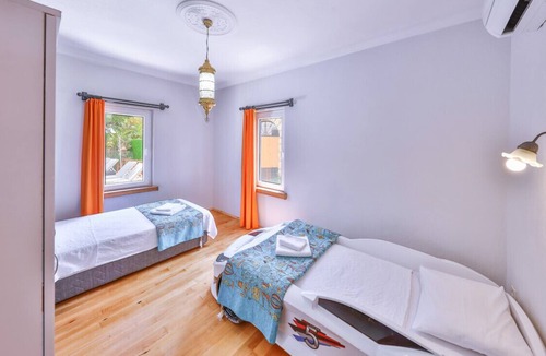 Kas Villa | Lovely Villa with Private Pool and Terrace in Kas