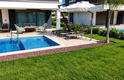Tekirova Cottage | Luxury 4-Bedroom Villa with Private Pool in Tekirova