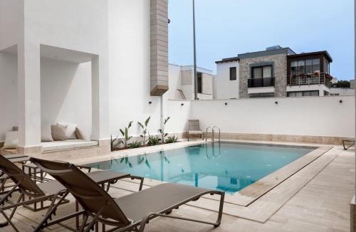 Turgutreis Villa | Luxury 4 Bedroom Villa with Private Pool 200m to Beach - Yeni Dunya Bodrum
