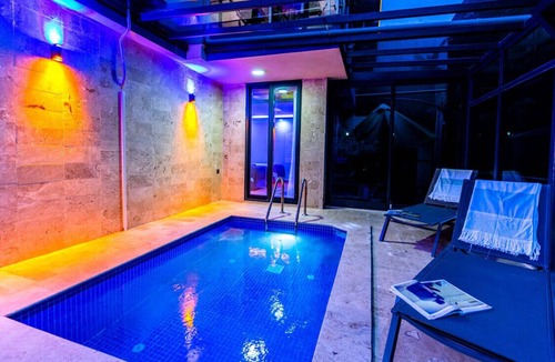 Patara Villa | Luxury Duplex Villa with 2 Pools in Kalkan