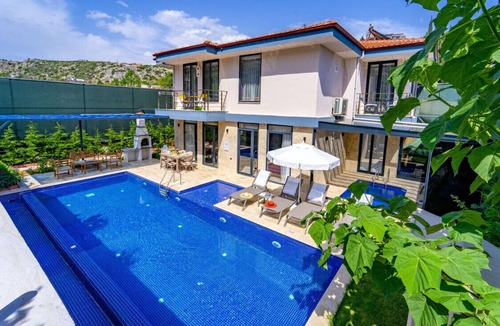 Patara Villa | Luxury Duplex Villa with 2 Pools in Kalkan