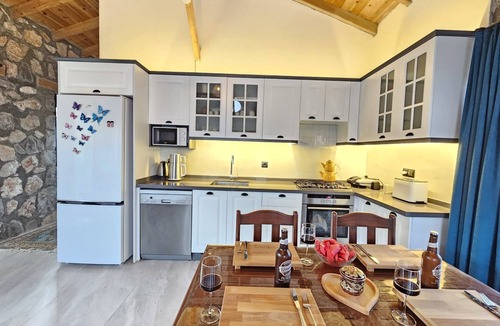 Fethiye House | Luxury Stone House with Heated indoor Pool Sauna and Turkish Bath in Fethiye