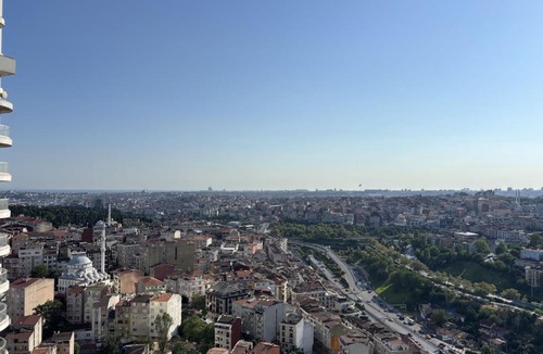 Bomonti Apartment | Luxury Studio on the 19th Floor Queen Bomonti