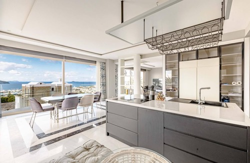 Turgutreis Villa | Luxury Villa in Bodrum with Private Pool, Sea View & Sauna