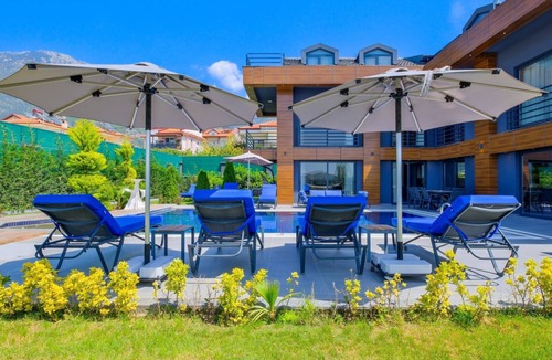 Fethiye Villa | Luxury Villa Private Pool - within walking distnace to shops and restaurants