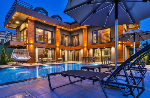 Fethiye Villa | Luxury Villa Private Pool - within walking distnace to shops and restaurants
