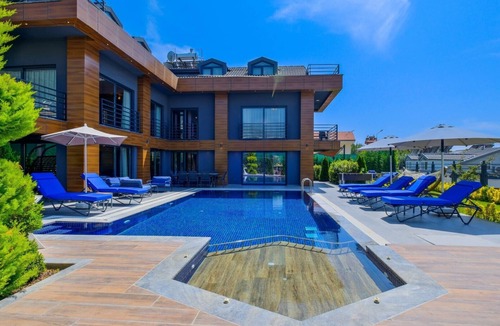 Fethiye Villa | Luxury Villa Private Pool - within walking distnace to shops and restaurants