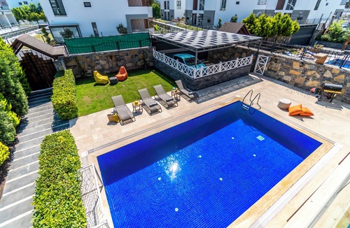 Bodrum City Center Villa | Luxury Villa - Private Pool - Prime Location