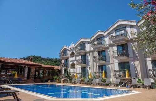 Oludeniz City Center Hotel | Magic Tulip Beach Hotel