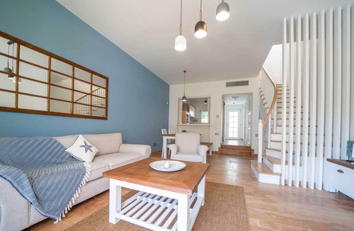 Gocek Villa | Magnificent 2BR Villa with Private Beach Access, in Portville, Göcek