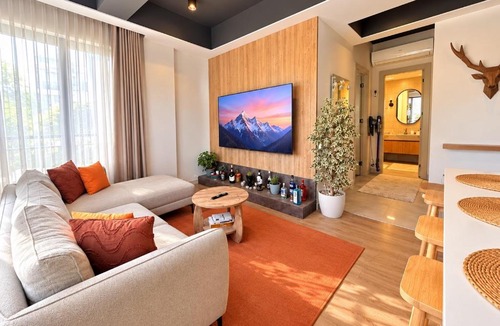 Palmiye Mahallesi Apartment | Marinaya 13 dakika uzaklıkta 2 odalı daire