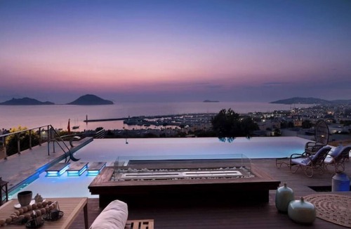 Bodrum City Center Villa | Marinhill Luxury Villa - PrivateChef & Housekeeping & Concierge -