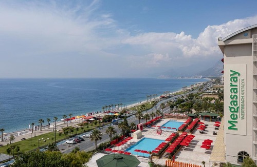 Antalya Hotel | Megasaray Westbeach Antalya