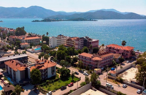 Fethiye City Center Hotel | Mendos Garden Exclusive Hotel Fethiye