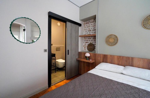 Balat Apartment | Mercan Apartments Balat - Emerald Bay Room