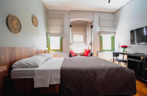 Balat Apartment | Mercan Apartments Balat - Emerald Bay Room
