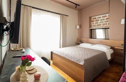 Balat Apartment | Mercan Apartments Balat - Mirror Niche Suite