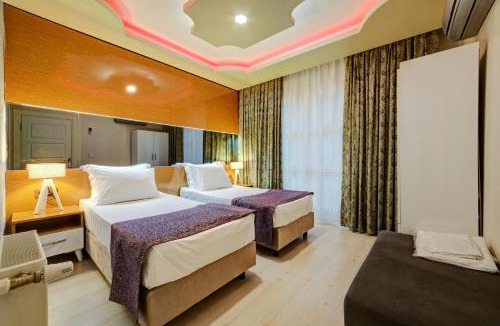 Mezetli Hotel | Mersin Vip House Hotel